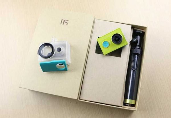 La mini caméra Xiaomi Yi est en vente en France