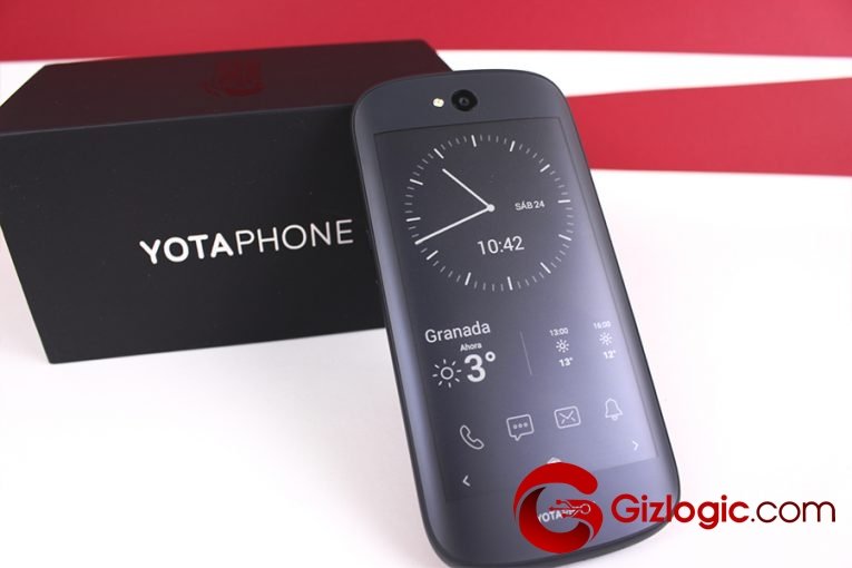YotaPhone 2 écran à encre