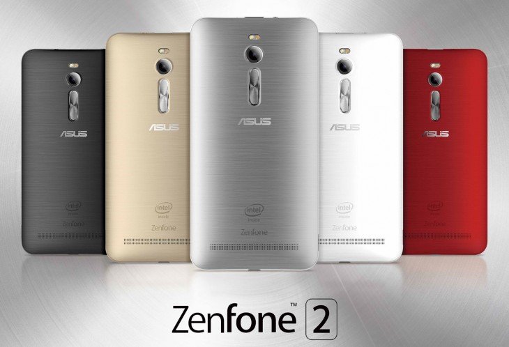 Le smartphone Asus Zenfone 2 existe sous deux variantes