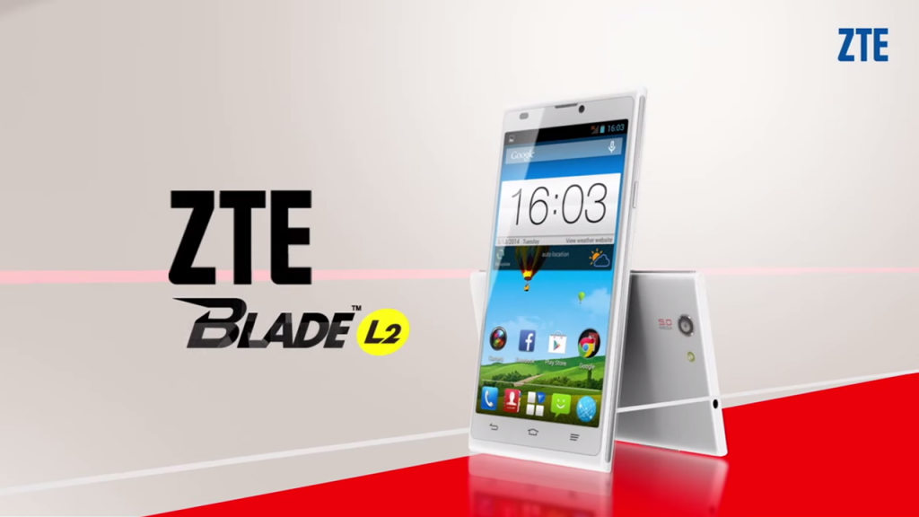 ZTE Blade L2 : toujours dans la course ?
