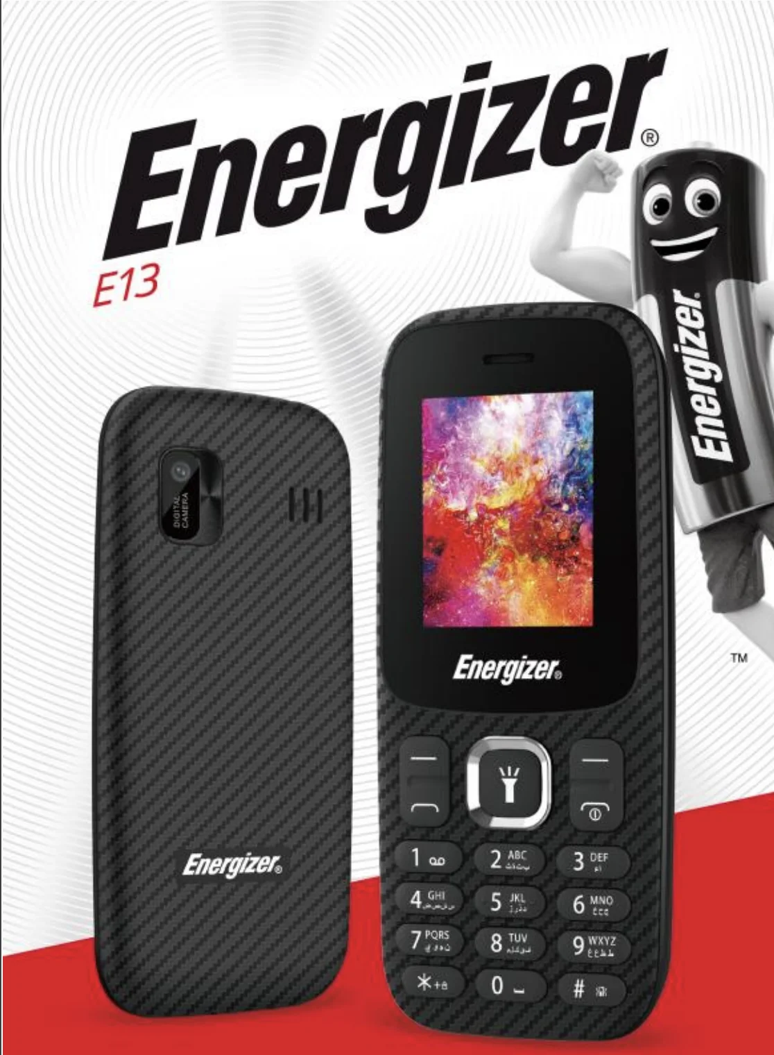 Présentation de l'Energizer Mobile E13-2G