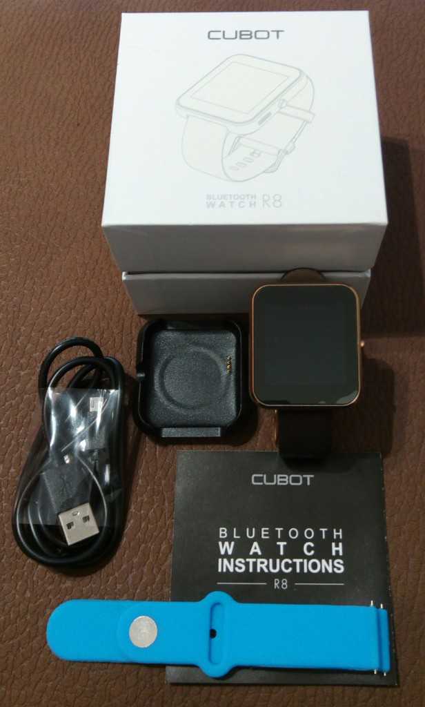 Cubot R8 : une Apple Watch chinoise bon marché