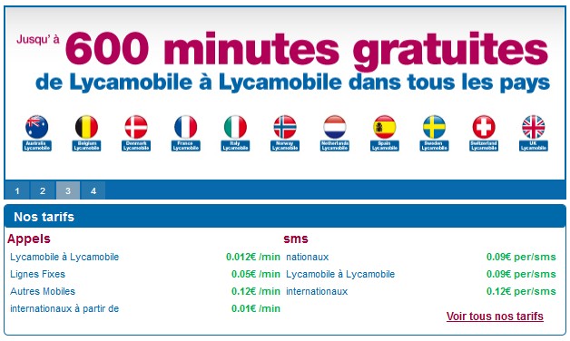 Lycamobile : le bon plan pour vos appels internationaux