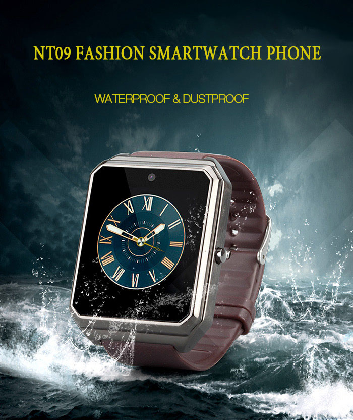 NT09 Smartwatch, une montre connectée pour 30 euros