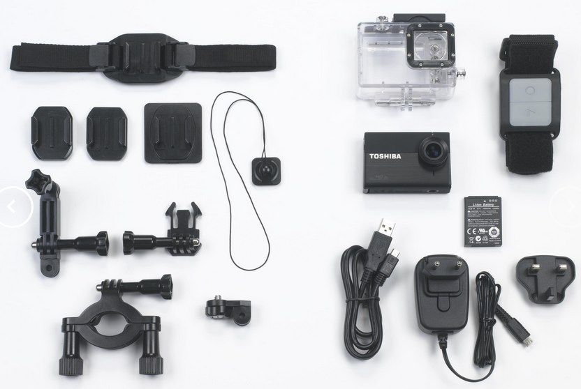 Toshiba camileo x sports : une caméra d'action meilleure que la go pro ?