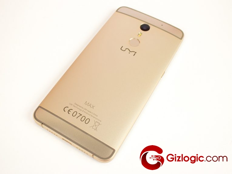 UMI Max : La phablette Premium avec 4G